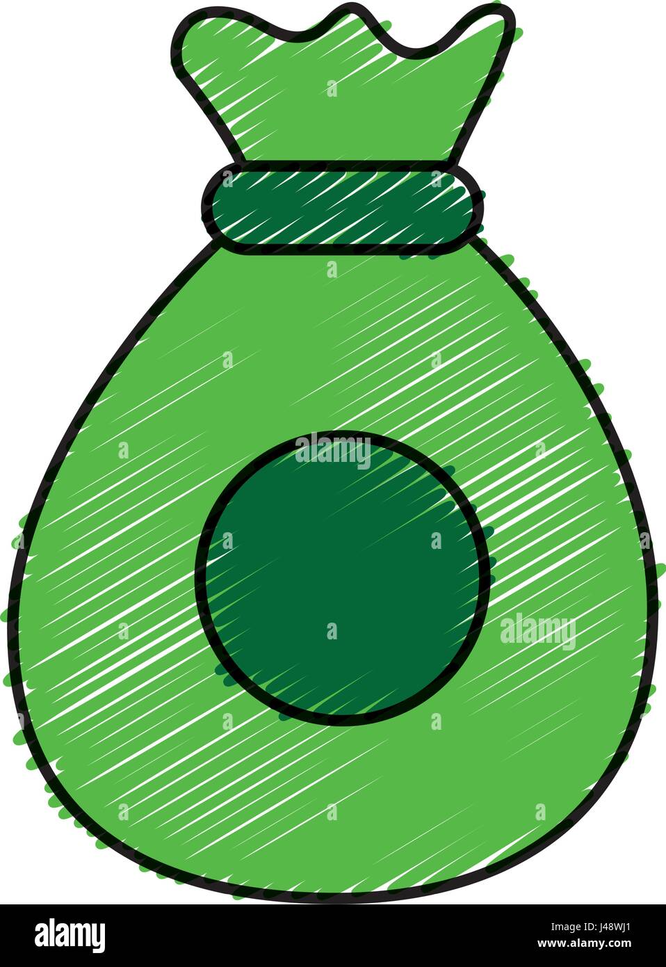 money bag icon Stock Vector Image & Art - Alamy