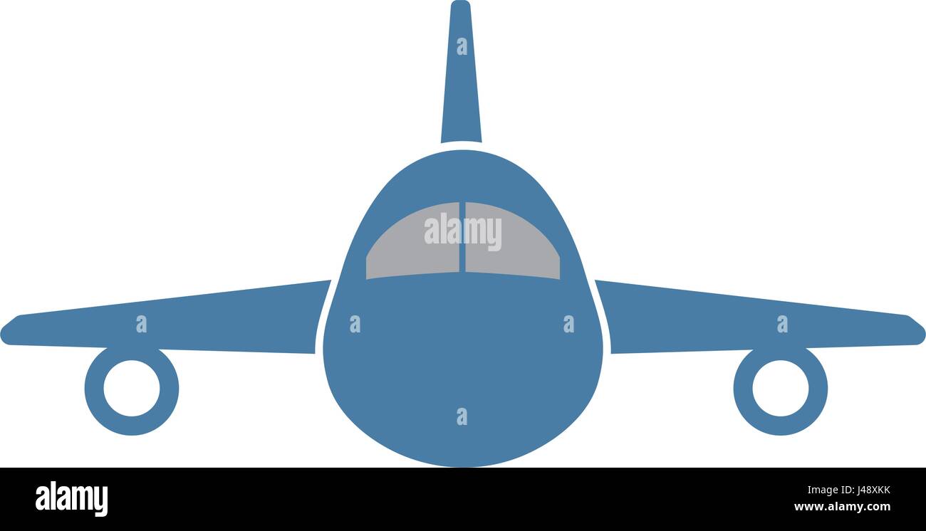airplane icon image Stock Vector Image & Art - Alamy