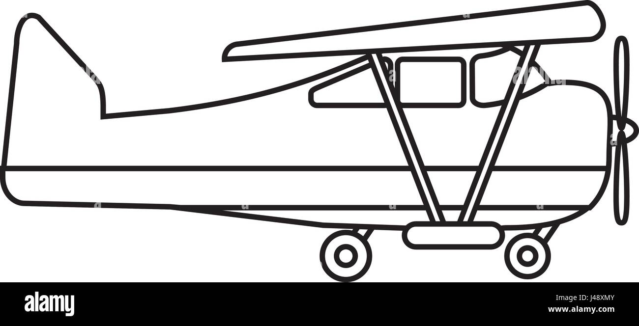plane icon image Stock Vector Image & Art - Alamy