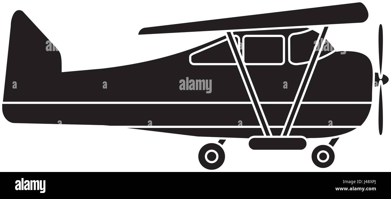plane icon image Stock Vector Image & Art - Alamy