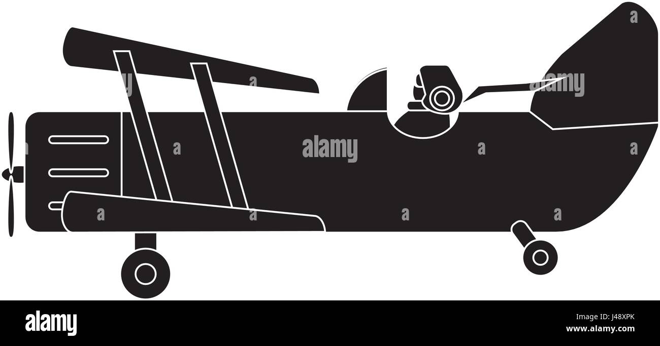 plane icon image Stock Vector Image & Art - Alamy