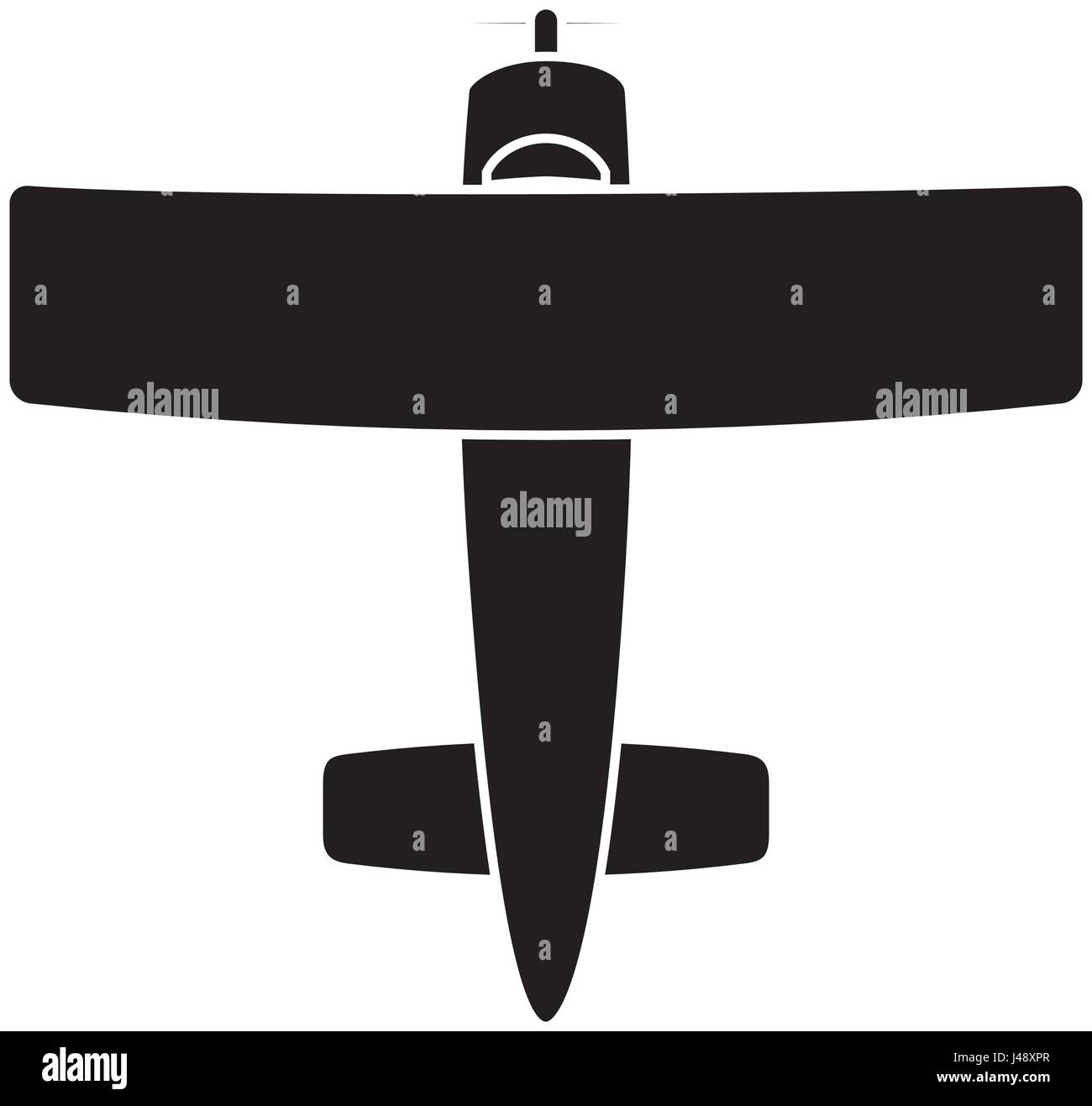 plane icon image Stock Vector Image & Art - Alamy