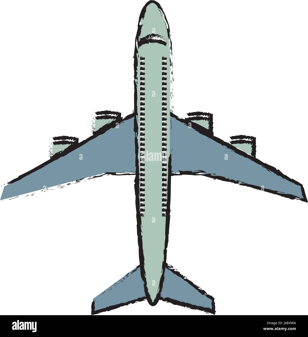 airplane icon image Stock Vector Image & Art - Alamy