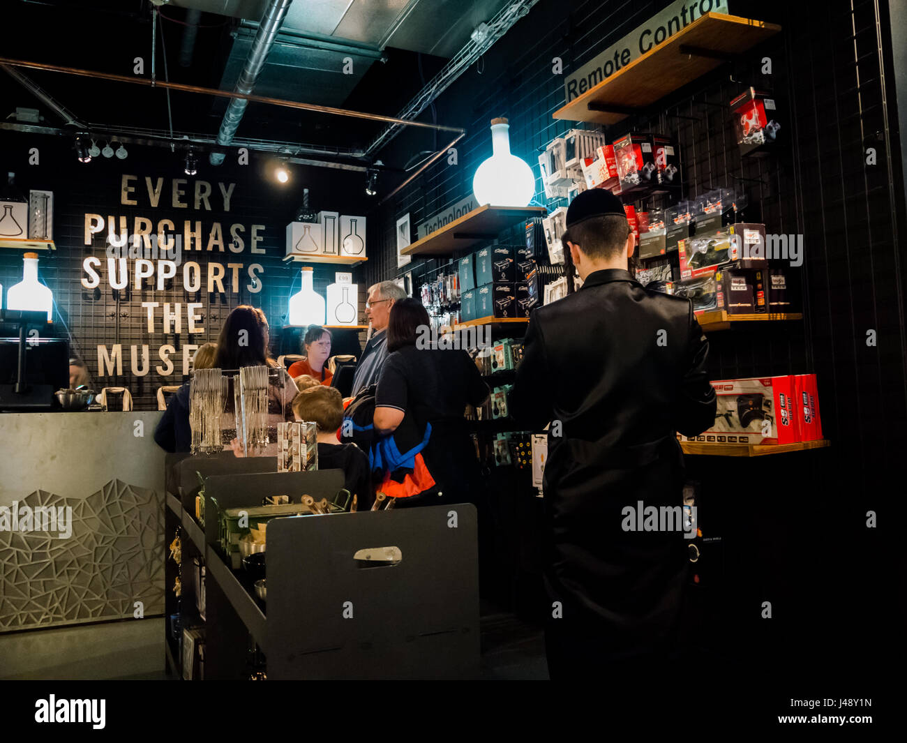 Gift shop at the science museum hires stock photography and images Alamy