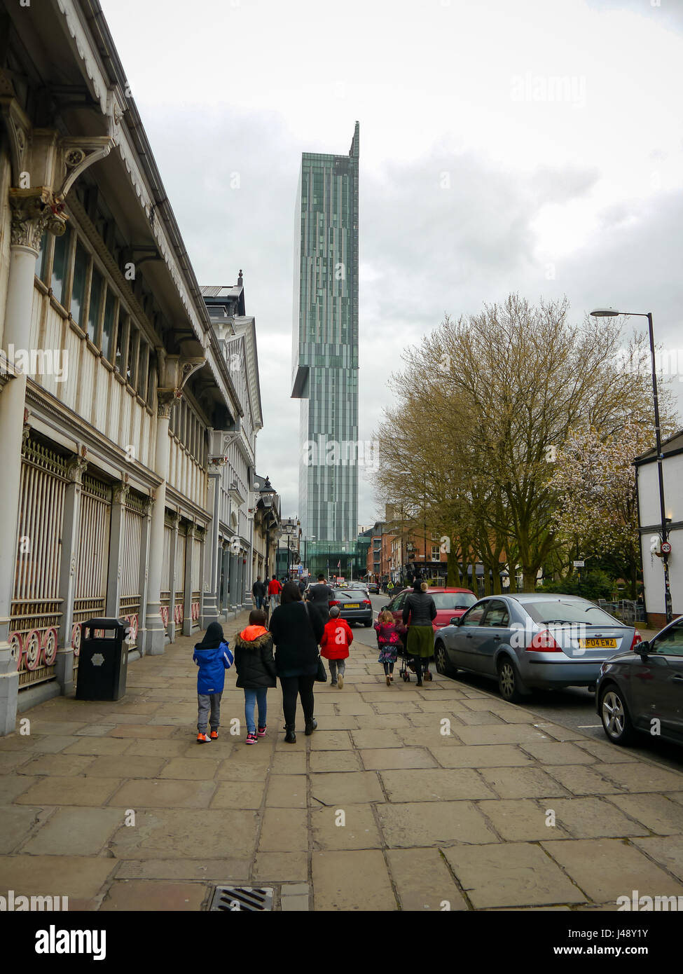Manchester skyline beetham tower hires stock photography and images Alamy