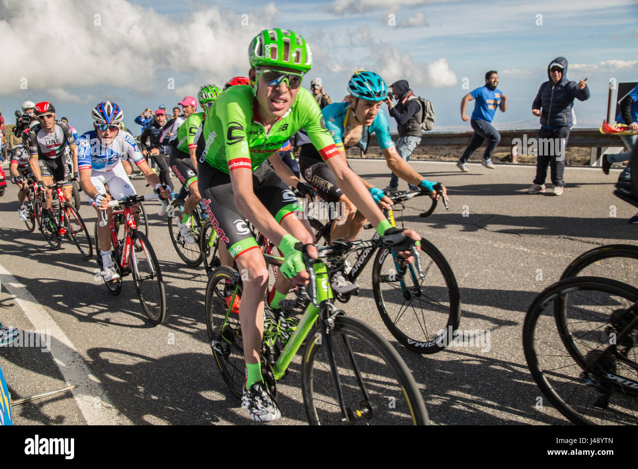 100th Giro d'Italia, Stage 4 Stock Photo