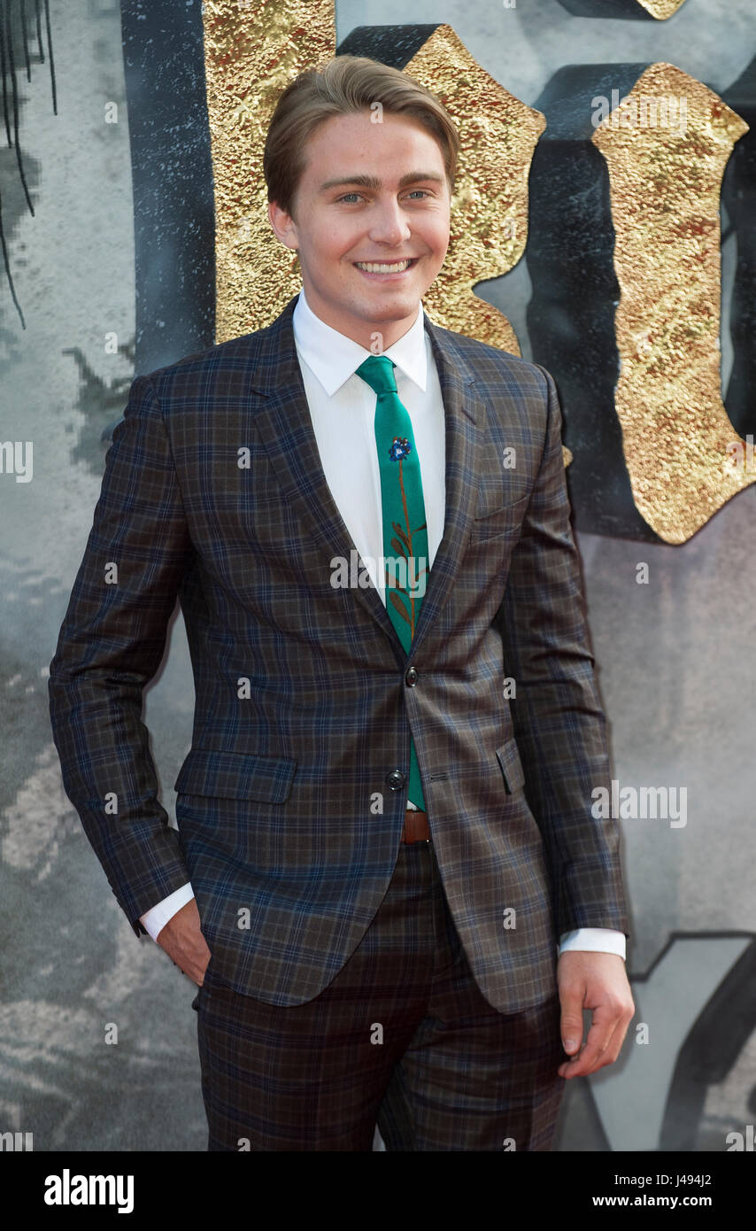 London, UK. 10th May, 2017. Barney Walsh attends the European premiere