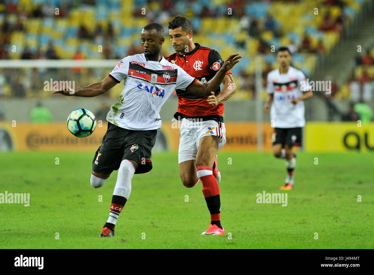 Ederson Rio Ave Rio De Janeiro, Brazil. 10th May, 2017. Ederson during Flamengo vs ...