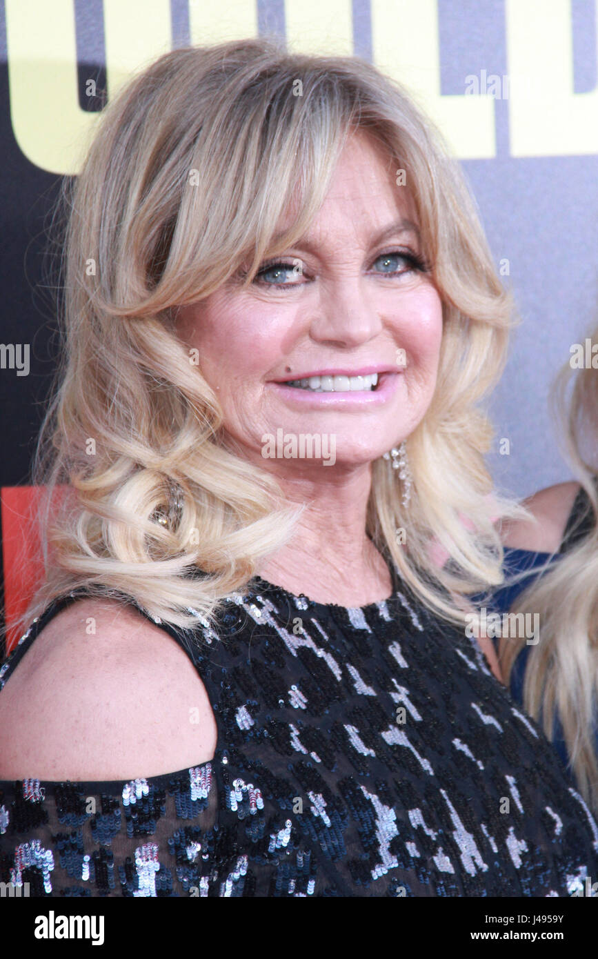 Los Angeles, USA. 10th May, 2017. Goldie Hawn 05/10/2017 The World
