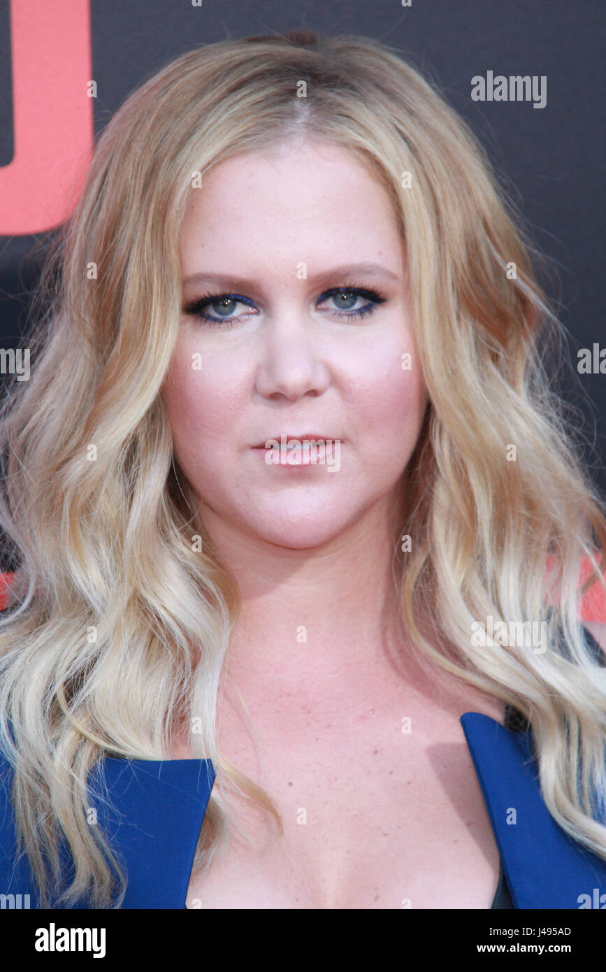 Los Angeles, USA. 10th May, 2017. Amy Schumer 05/10/2017 The World