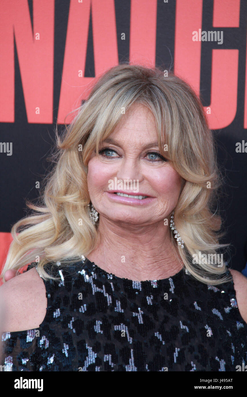 Los Angeles, USA. 10th May, 2017. Goldie Hawn 05/10/2017 The World