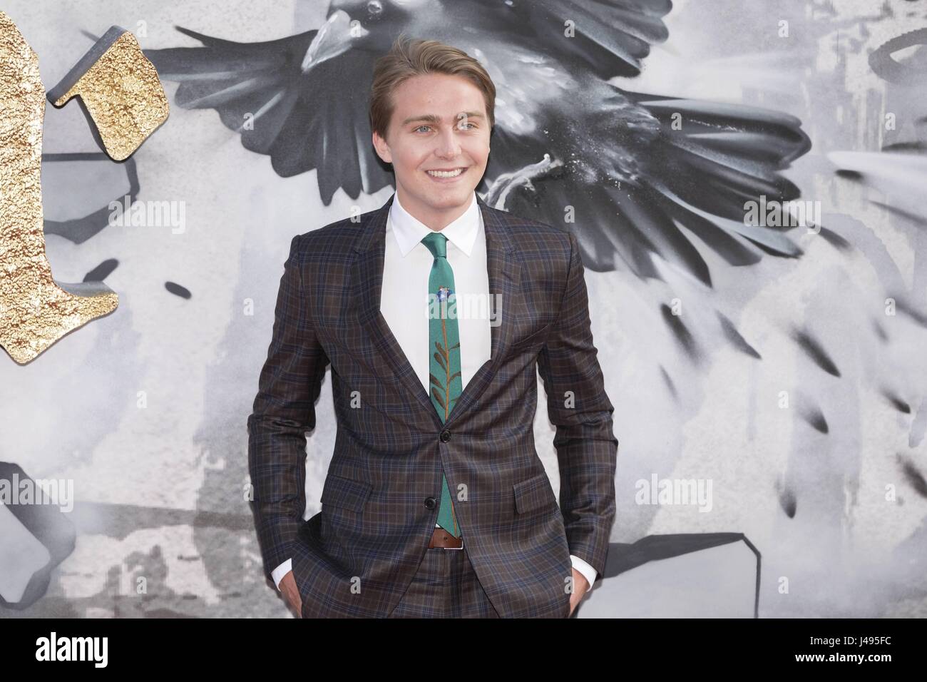 London, United Kingdom Of Great Britain And Northern Ireland. 10th May, 2017. Barney Walsh attends The European Premiere of KING ARTHUR The Legend of the Sword. London, UK. 10/05/2017 | usage worldwide Credit: dpa/Alamy Live News Stock Photo