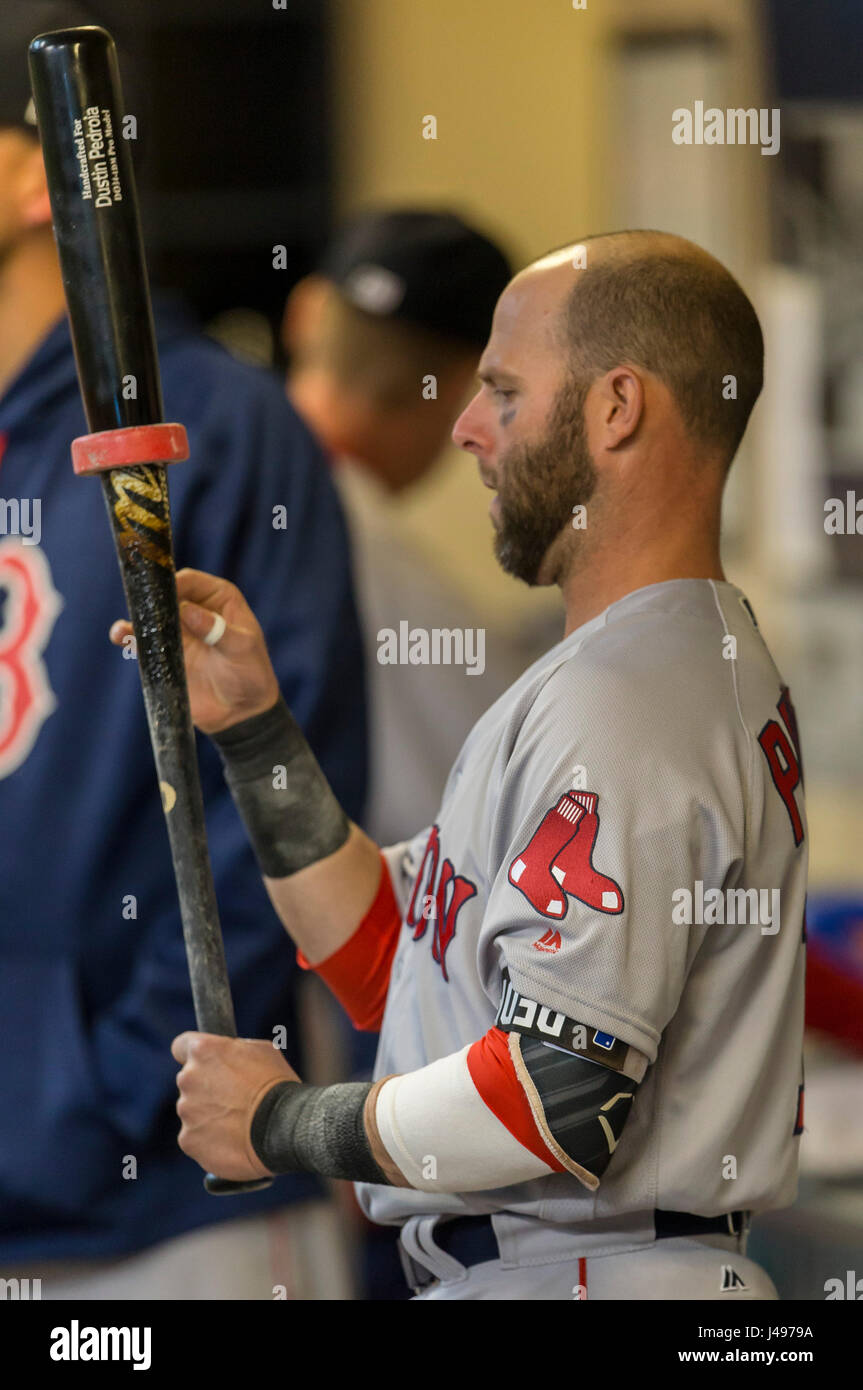 Dustin pedroia hi-res stock photography and images - Alamy