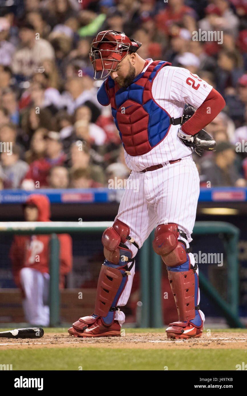 Philadelphia, Pennsylvania, USA. 9th May, 2017. Philadelphia Phillies ...