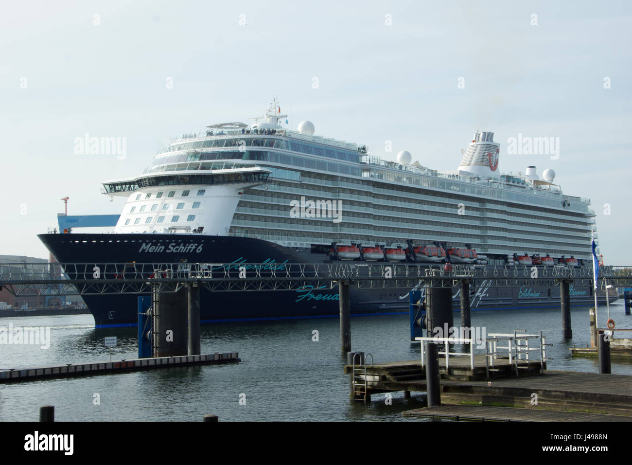 Tui Getting Ready For Mein Schiff 6 Cruise Industry News