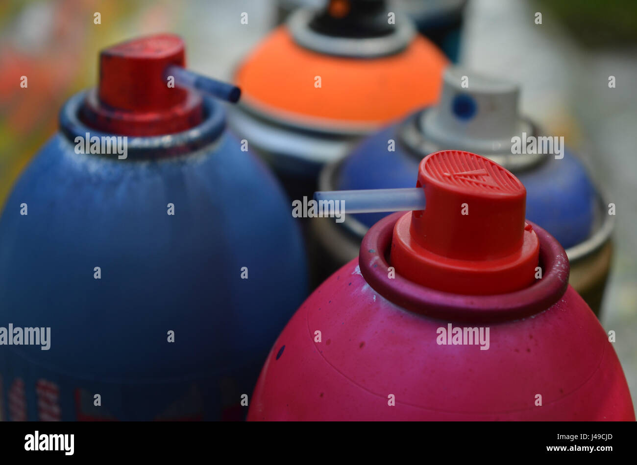 Black spray paint hi-res stock photography and images - Alamy