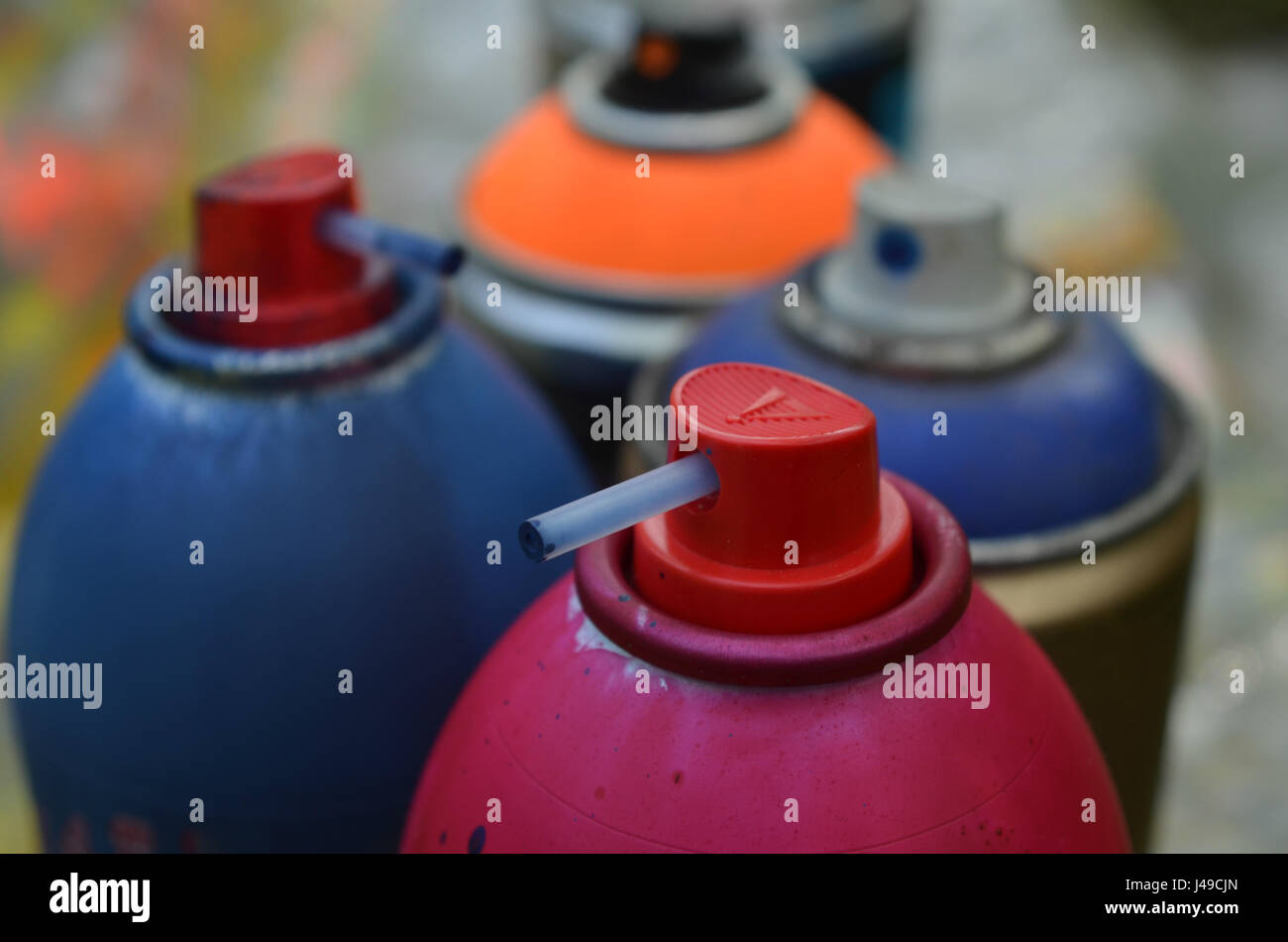 Spray can caps hires stock photography and images Alamy