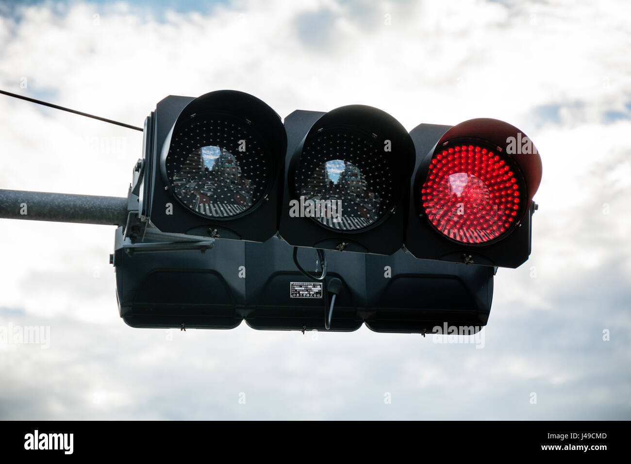 Traffic light red hi-res stock photography and images - Alamy