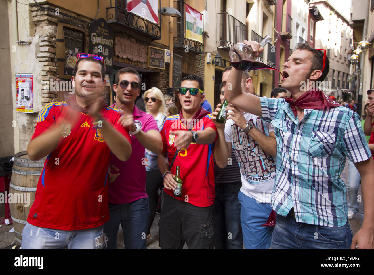 Rioja wine harvest festival hires stock photography and images Alamy