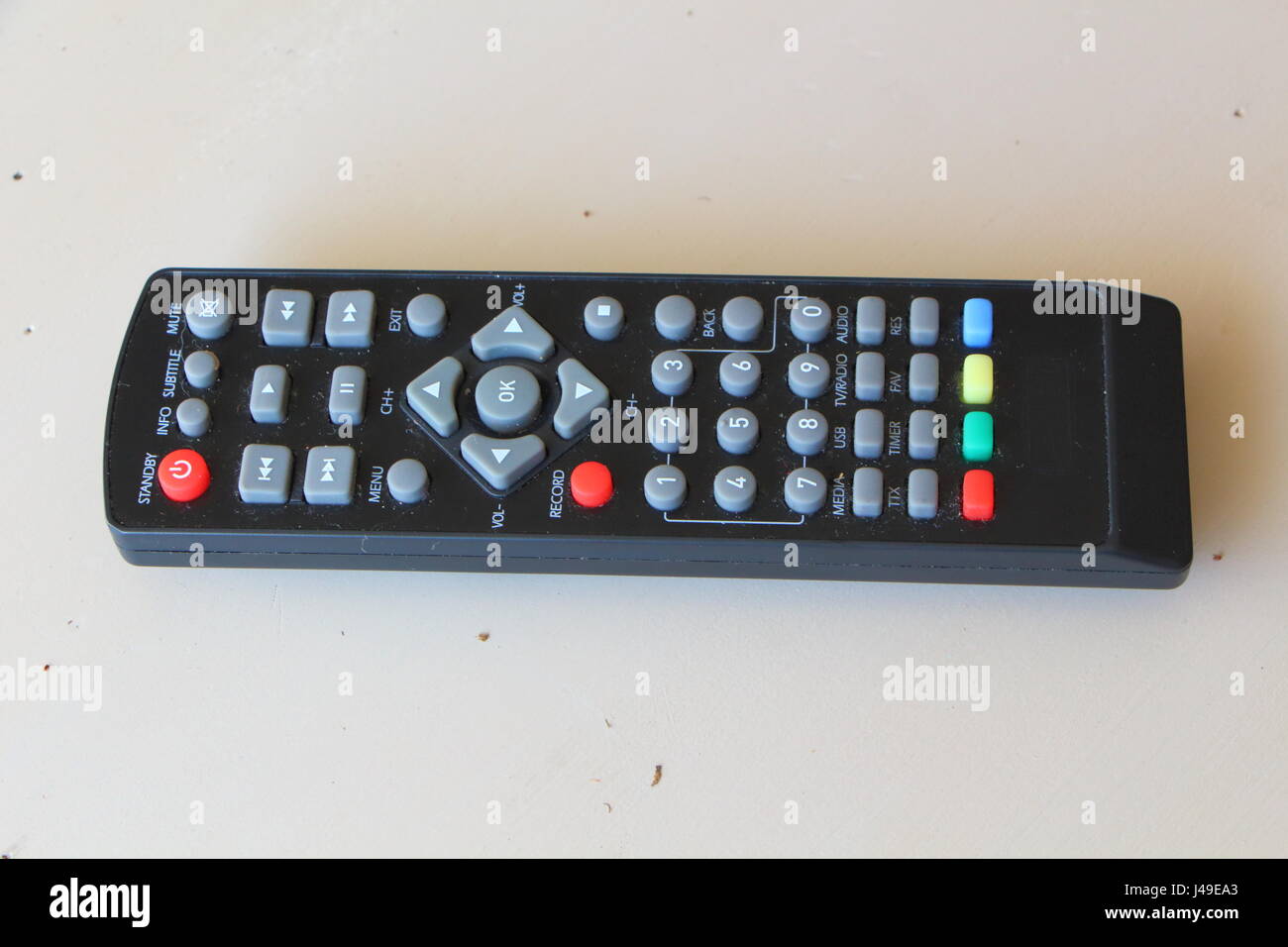 Television remote control Stock Photo Alamy