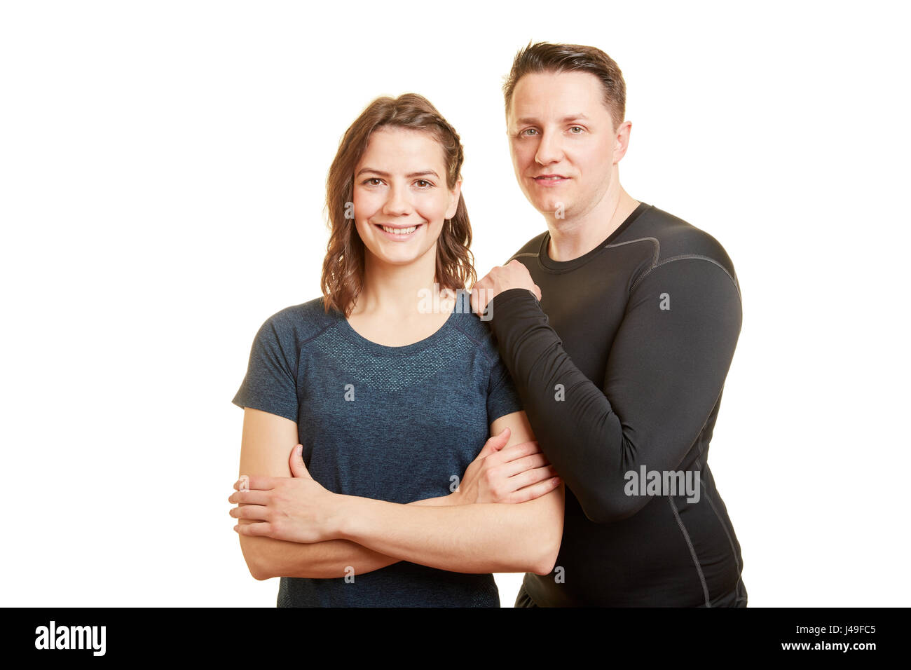 Woman man teamwork together hi-res stock photography and images - Alamy