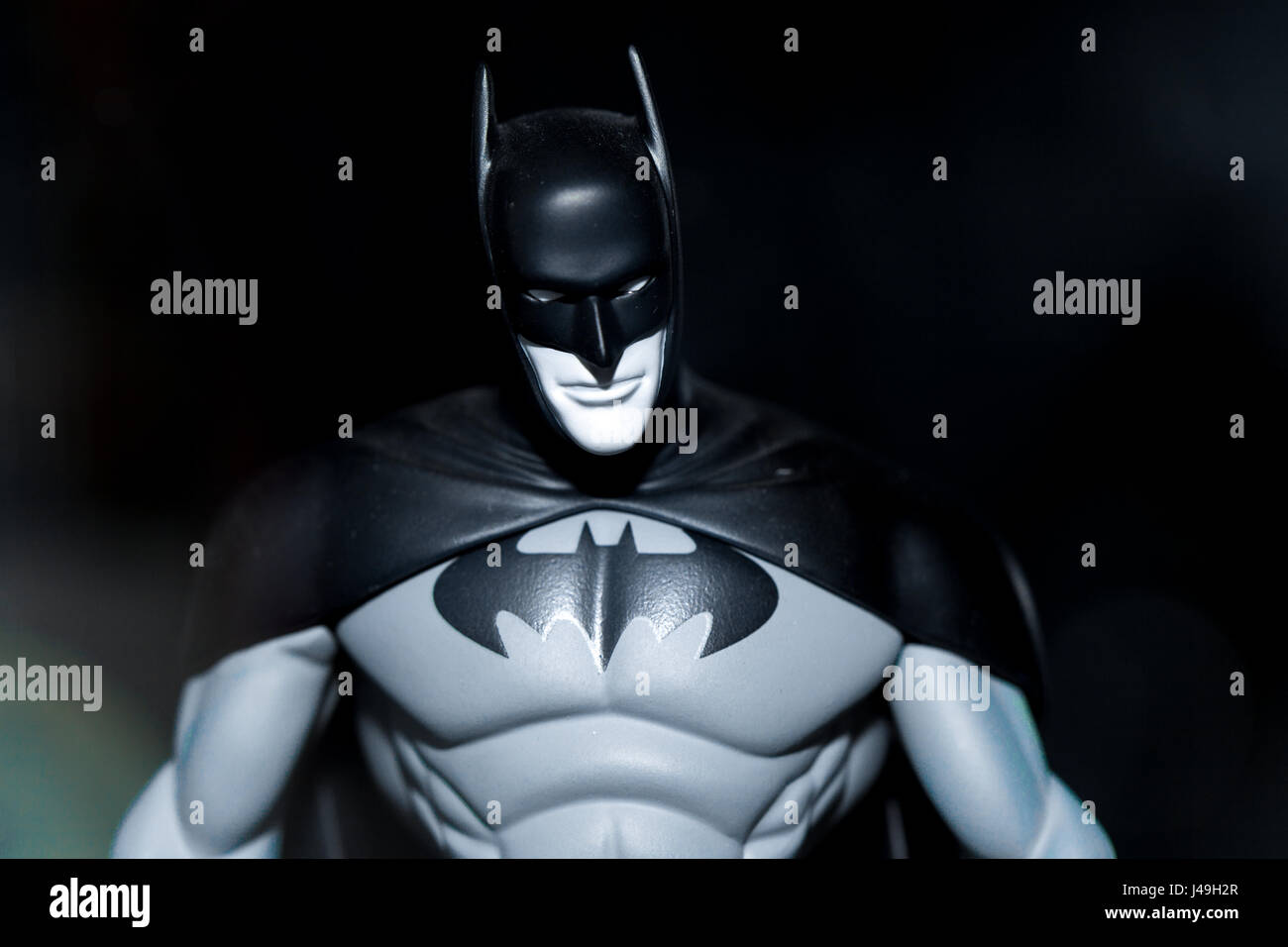 Batman movie figure Stock Photo Alamy