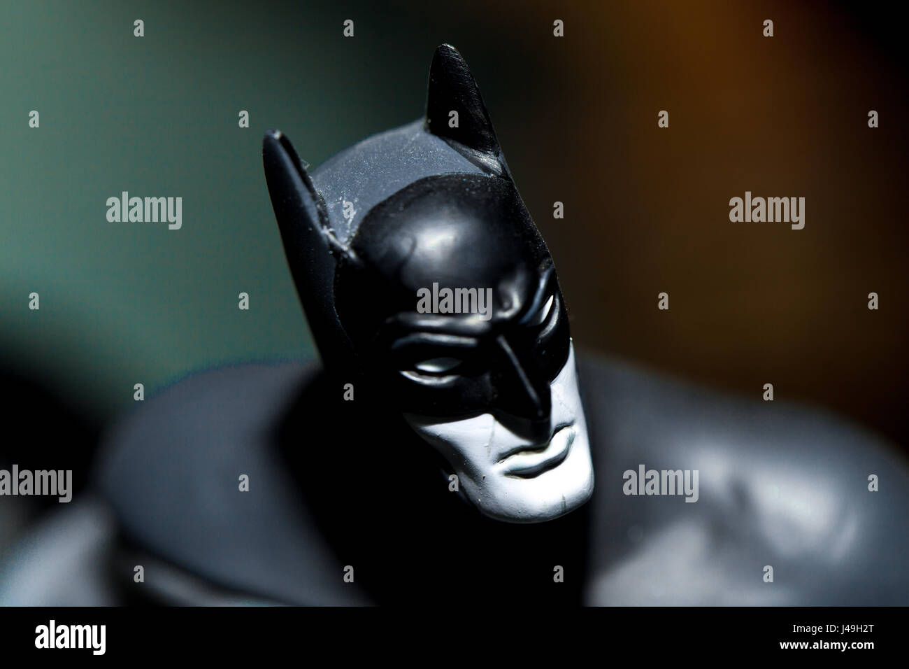 Batman movie figure Stock Photo Alamy