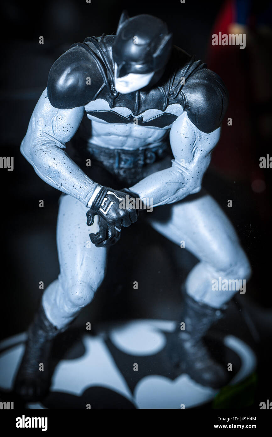 Batman movie figure Stock Photo Alamy