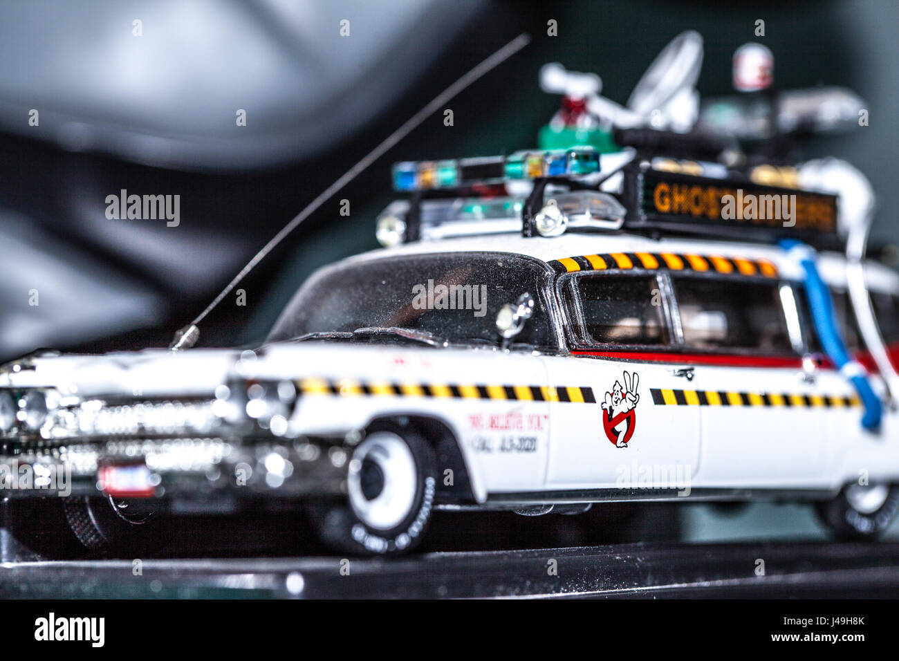 Ghostbusters ecto 1 hi-res stock photography and images - Alamy