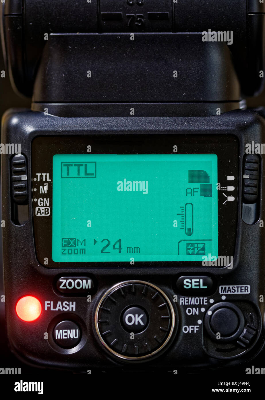 Camera Flash On Stock Photo Alamy