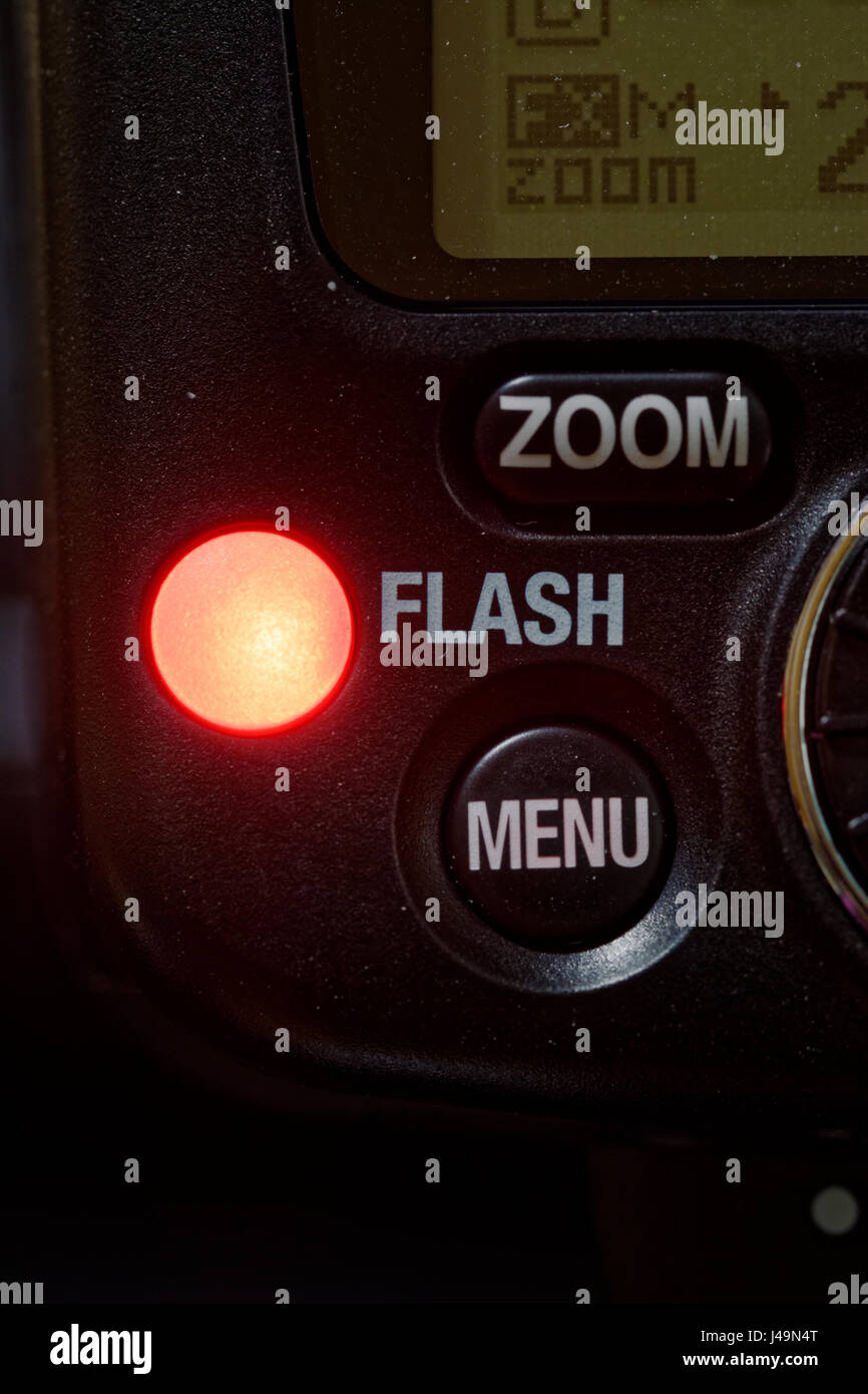 Camera Flash Ready to work Stock Photo - Alamy