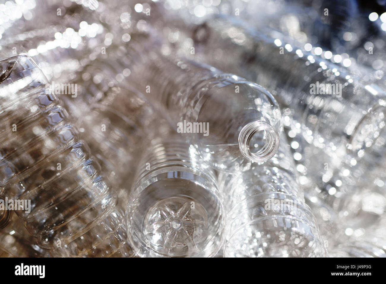 Many plastic bottles Stock Photo Alamy