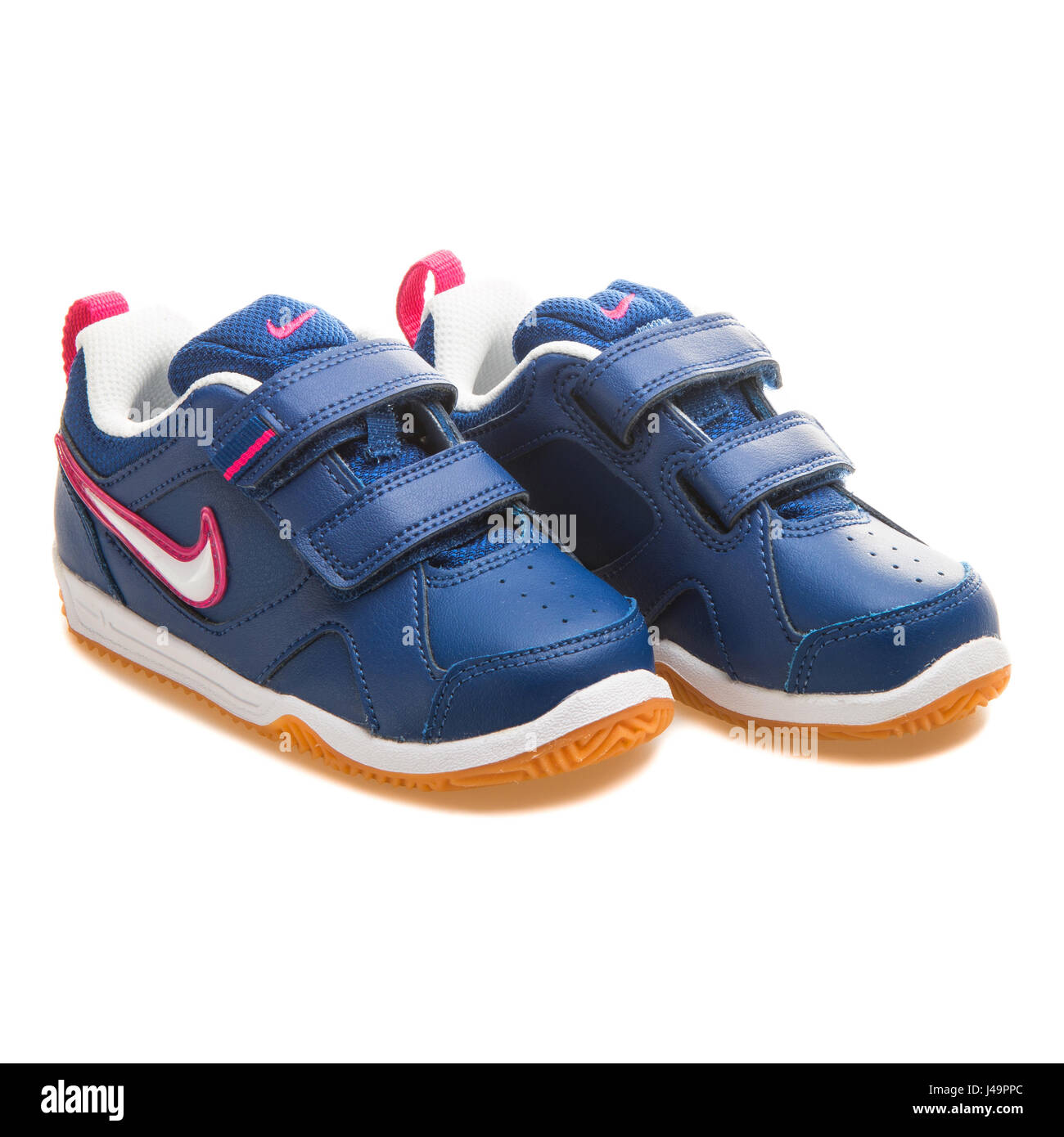 Nike Lykin 11 (TDV) Blue - 454376-403 Stock Photo - Alamy
