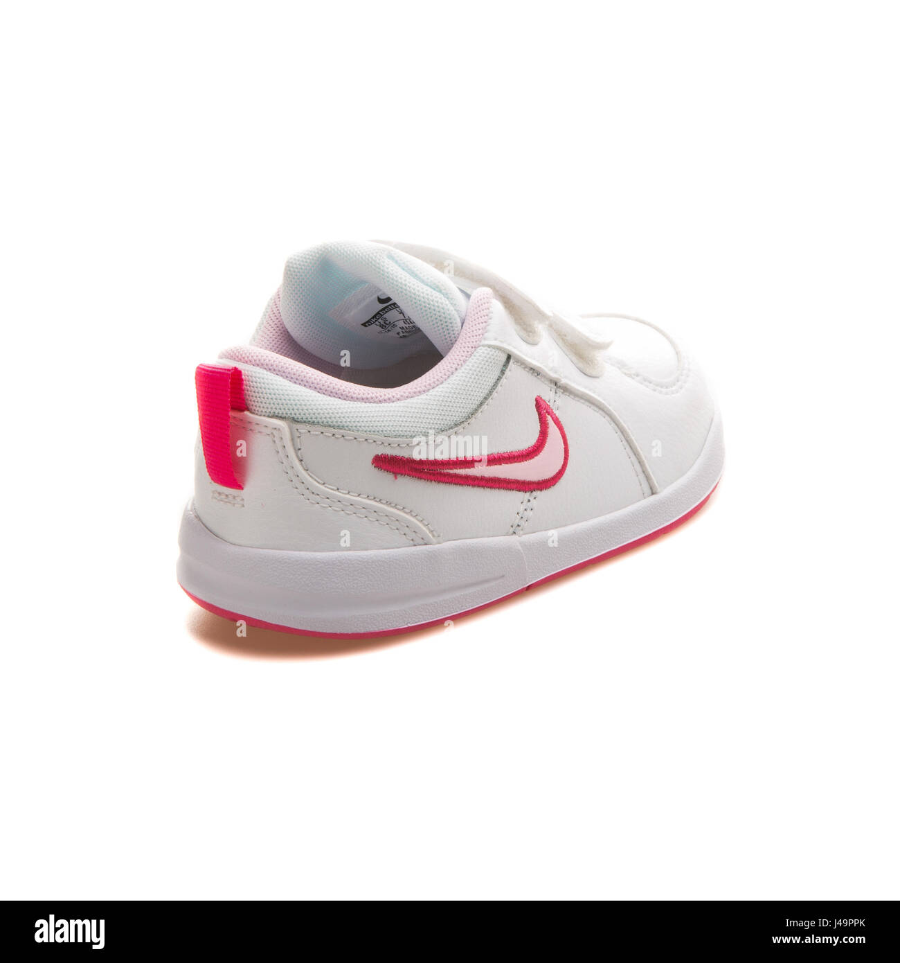 Nike Pico 4 (TDV) White - 454478-103 Stock Photo - Alamy