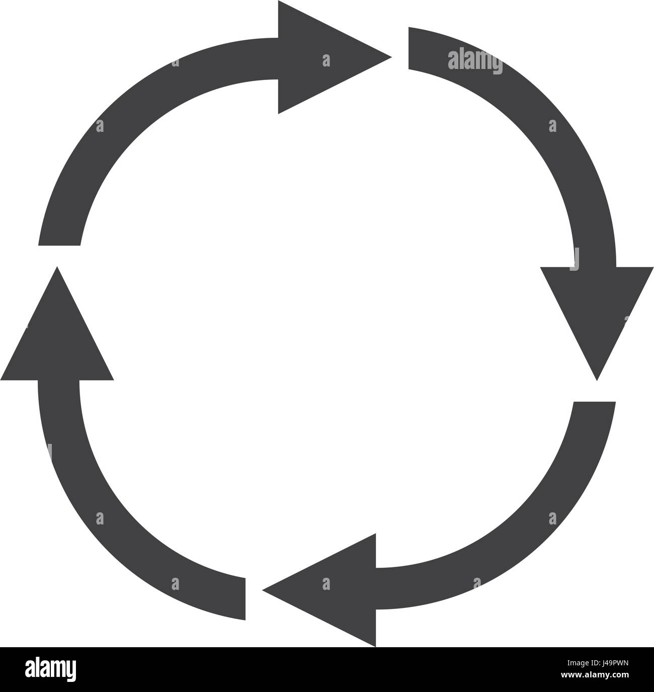 Circle Color Diagram Set In Flat Design Style Vector Stock Vector