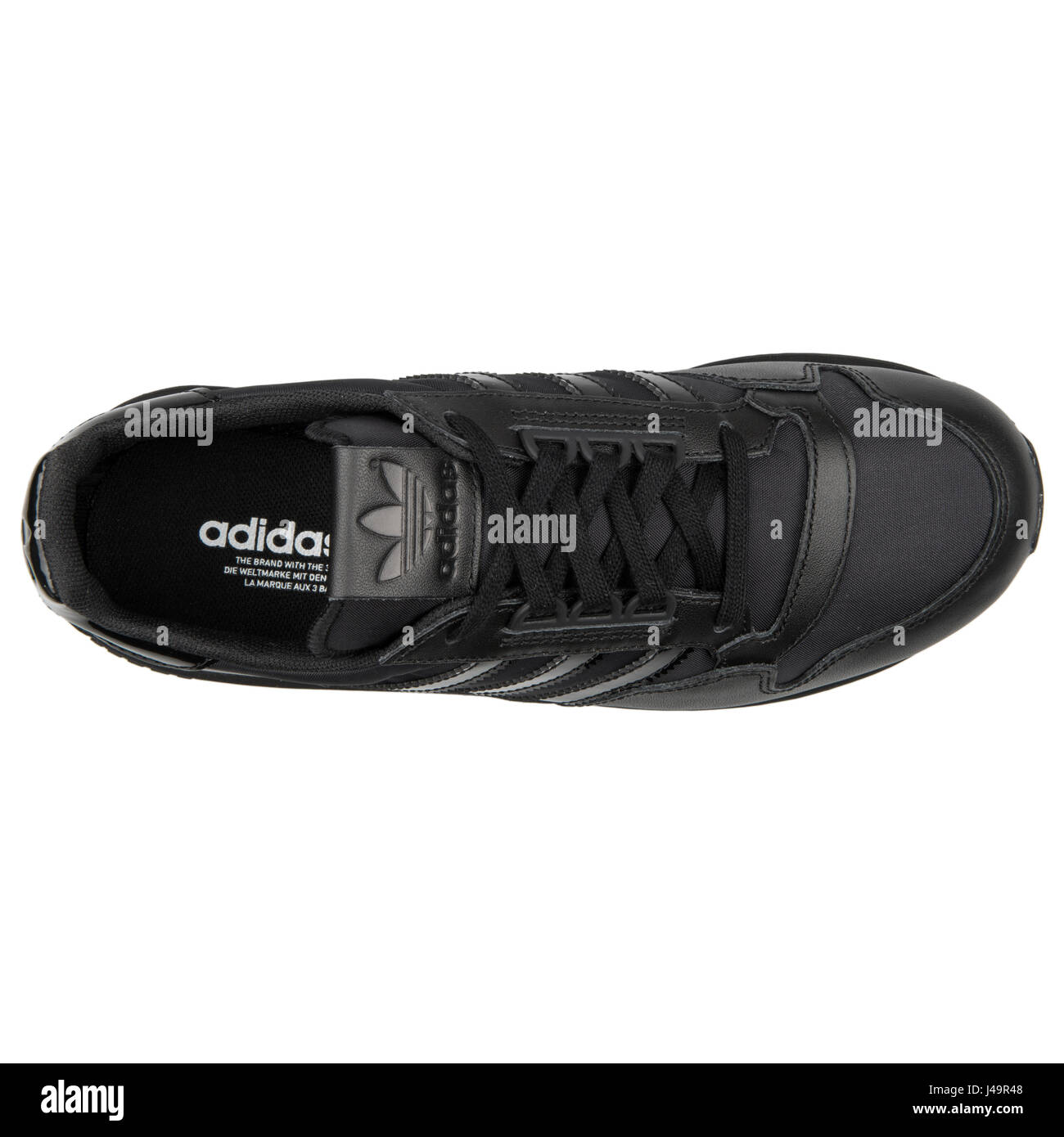 Adidas ZX 500 OG W Black - B25601 Stock Photo - Alamy