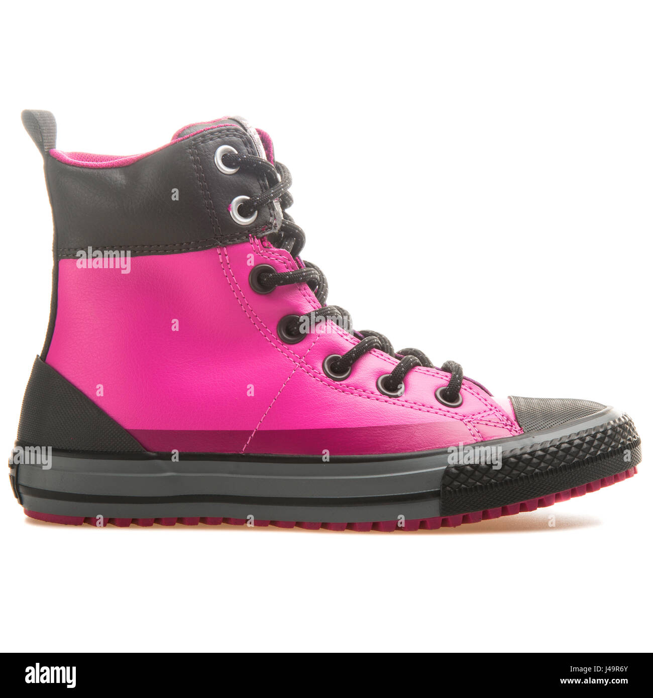 Converse Chuck Taylor Asphalt Boot Pink - 650006C Stock Photo - Alamy
