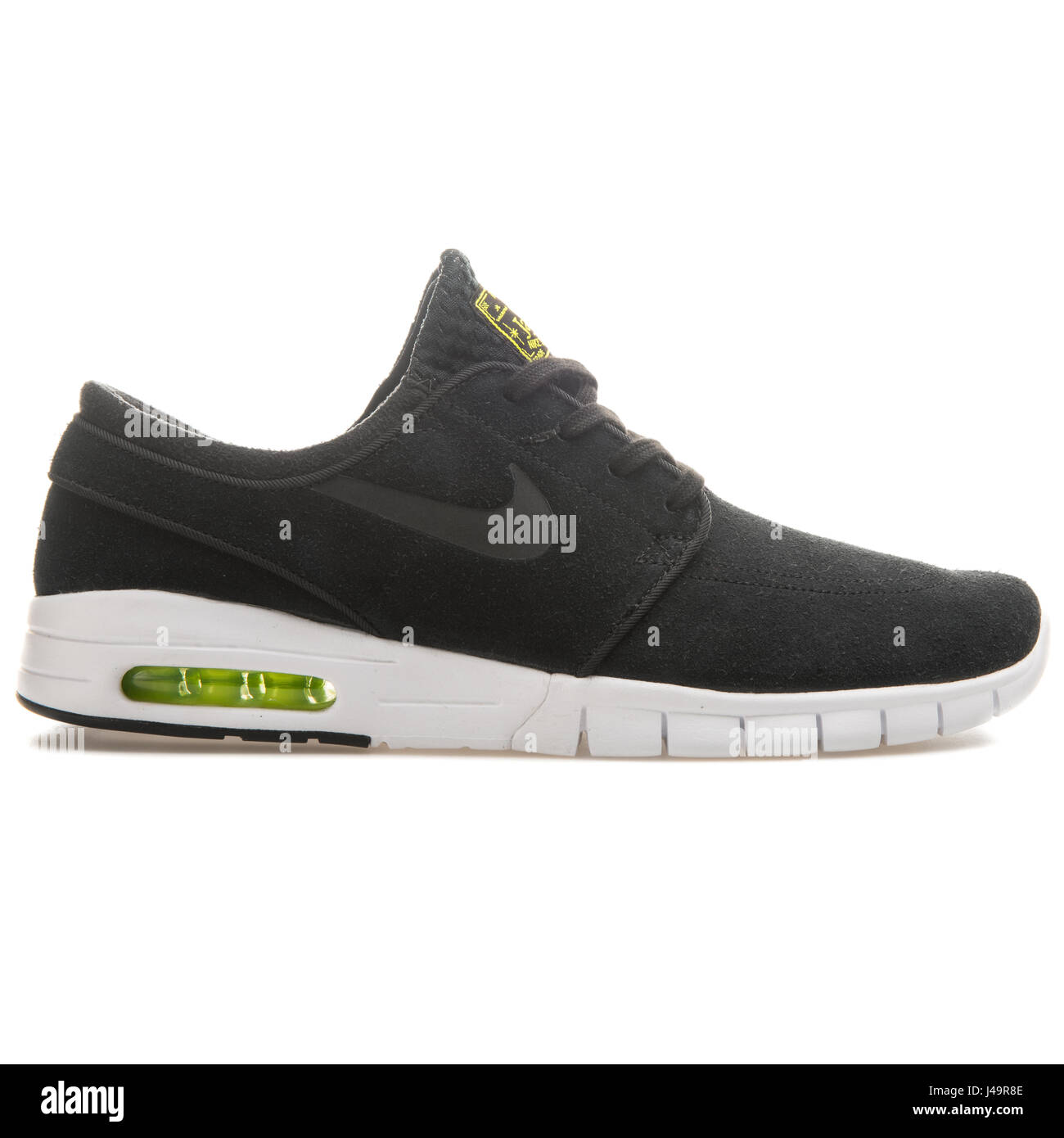 Nike Stefan Janoski Max L Black - 685299-003 Stock Photo - Alamy