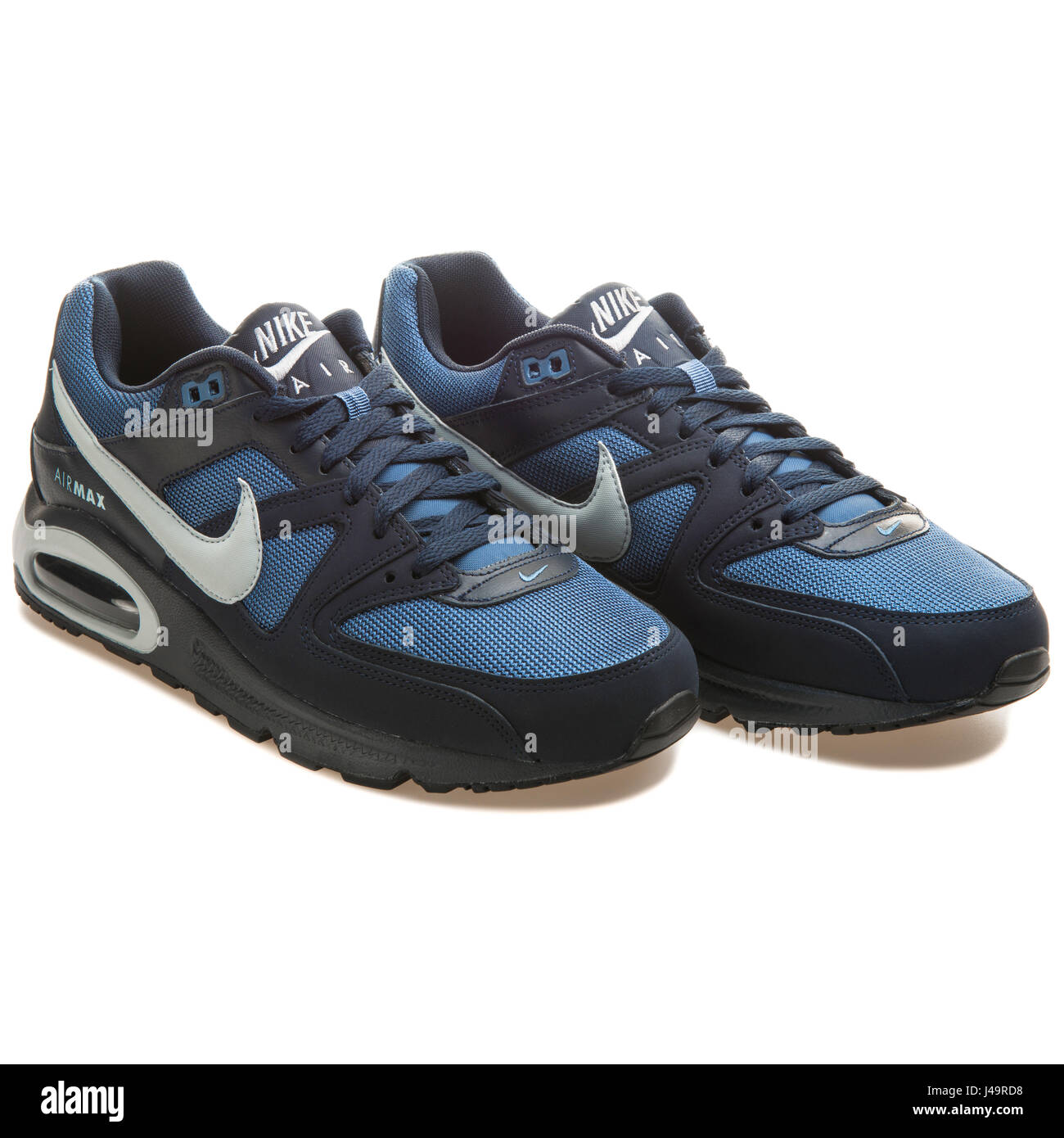 Nike Air Max Command Blue - 629993-400 Stock Photo - Alamy