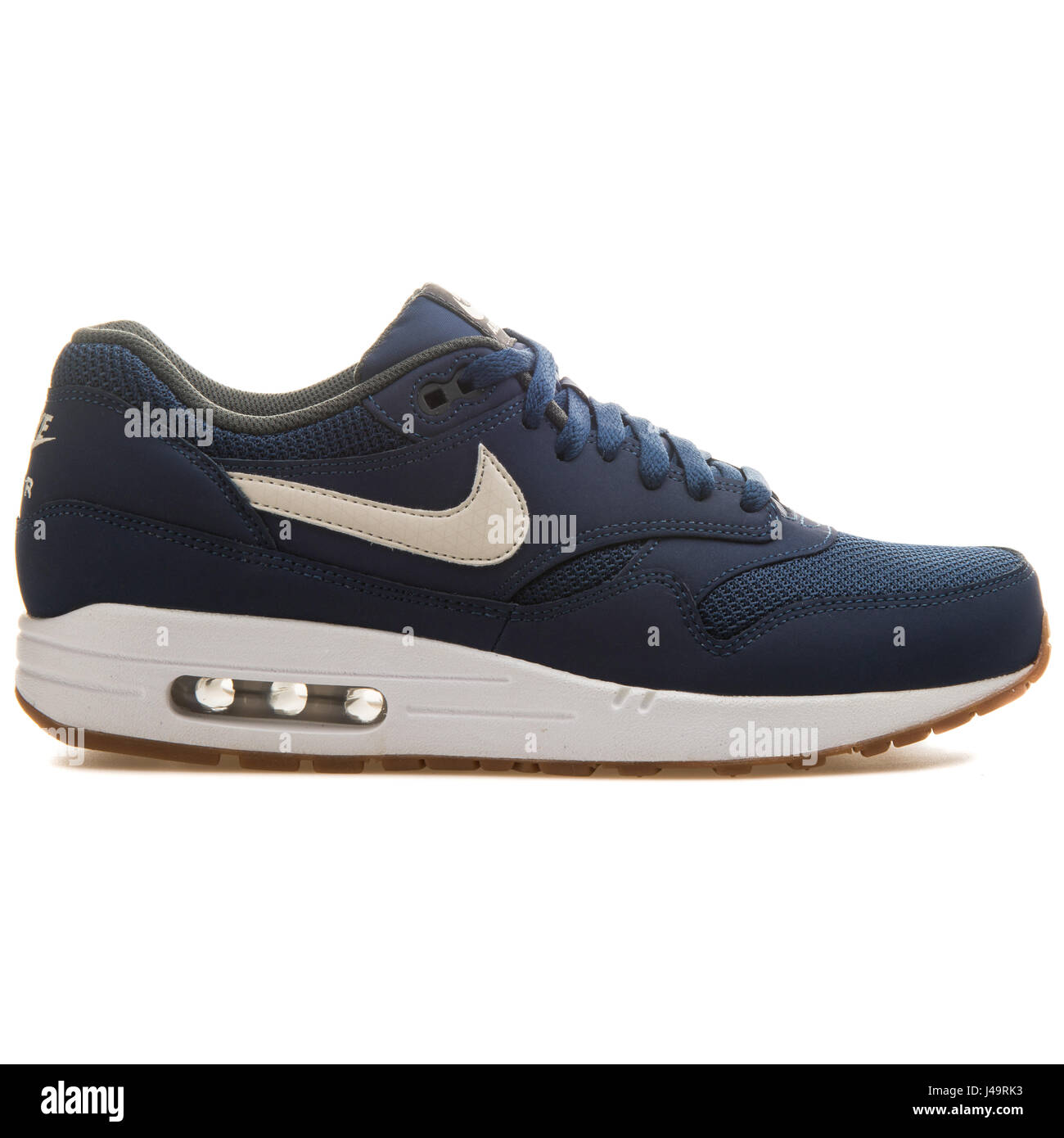 Nike Air Max 1 Essential Midnight Navy - 537383-401 Stock Photo - Alamy