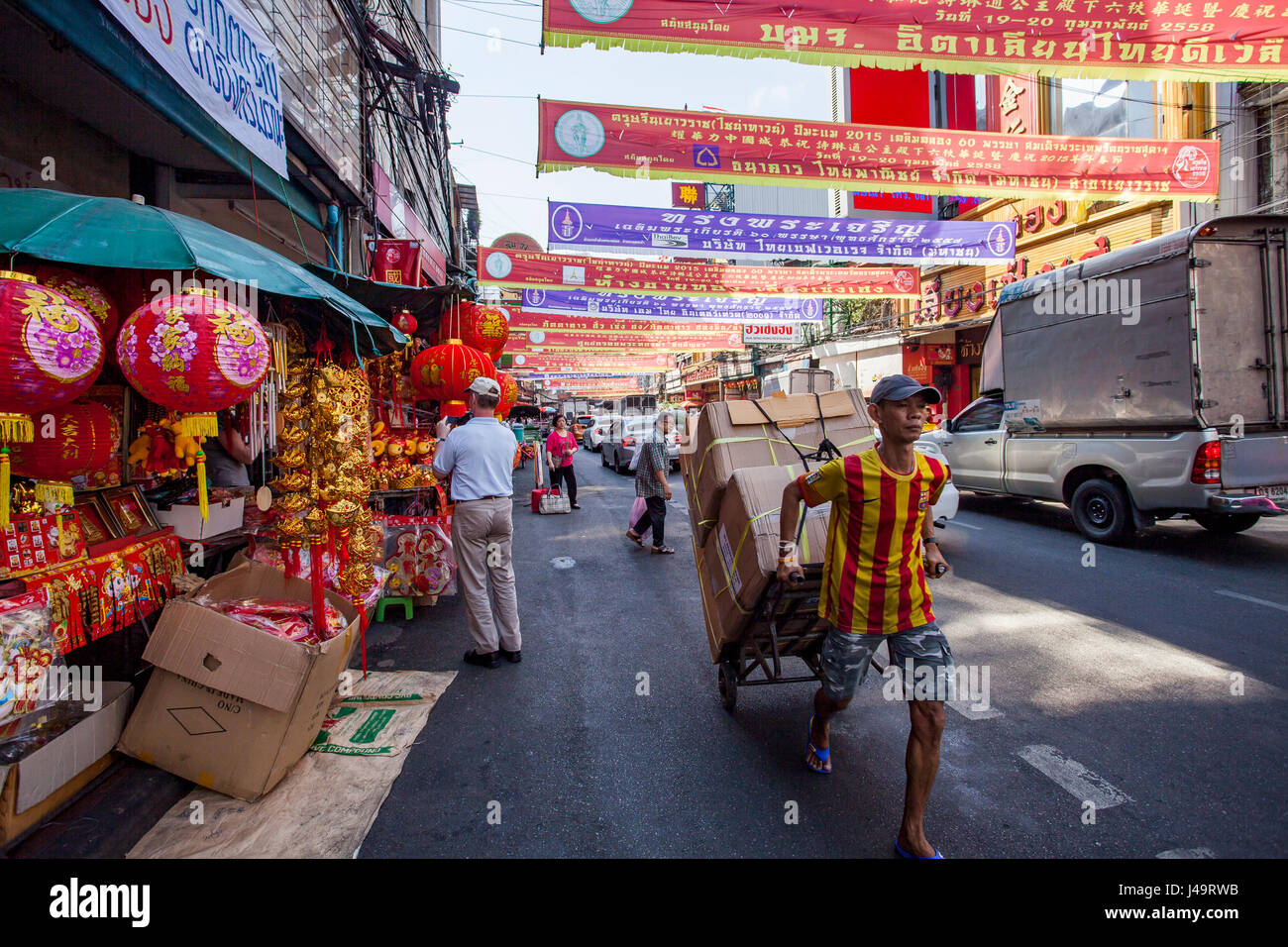 yaowarat bangkok chinese new year