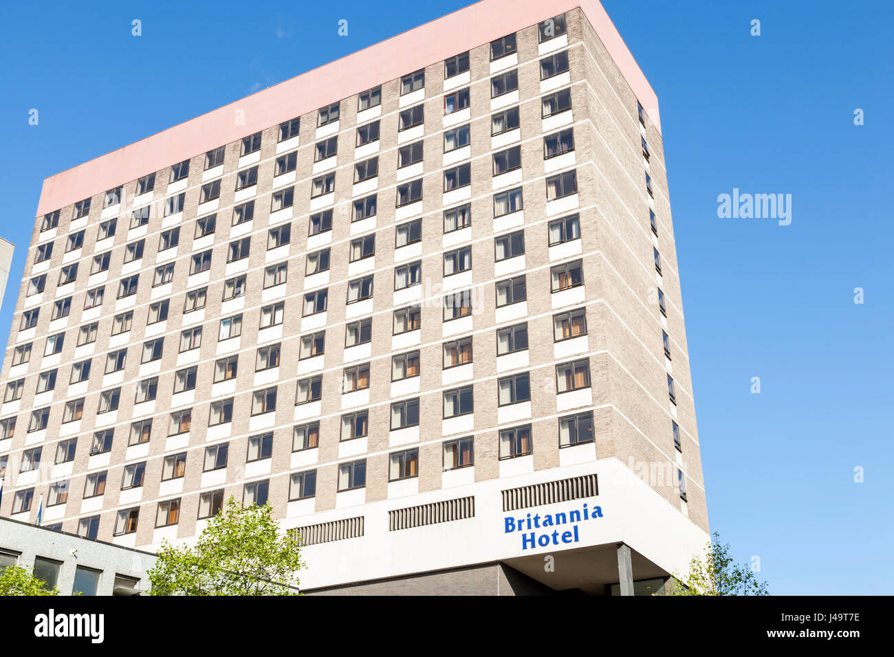 Britannia Hotel, Nottingham, England, UK Stock Photo Alamy