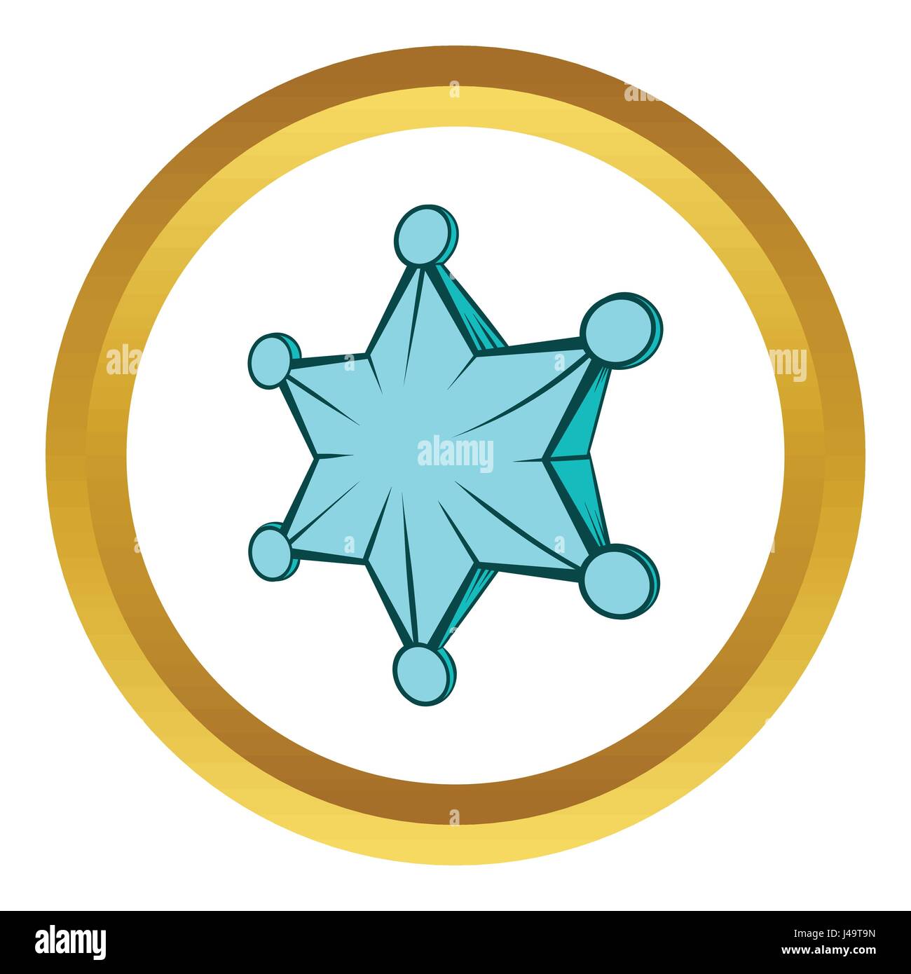 Star vector icon, cartoon style Stock Vector Image & Art - Alamy
