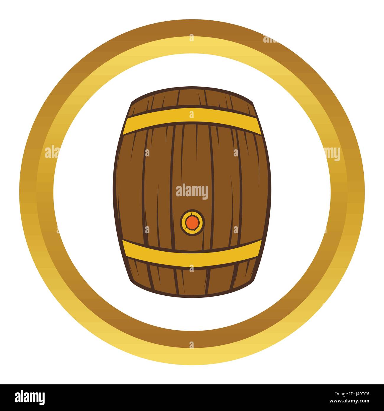Cartoon Barrel High Resolution Stock Photography And Images Alamy