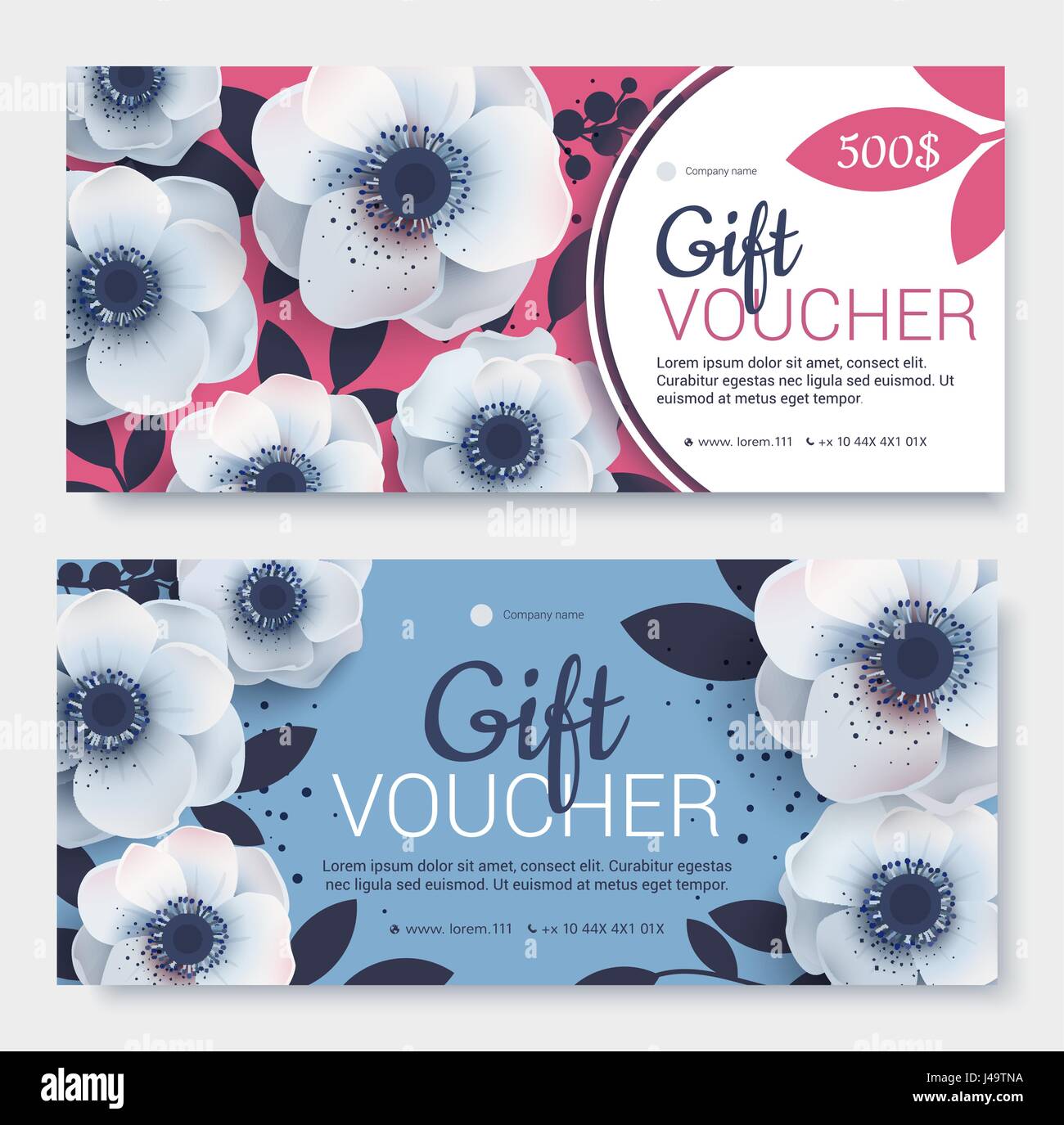 gift certificate coupon template