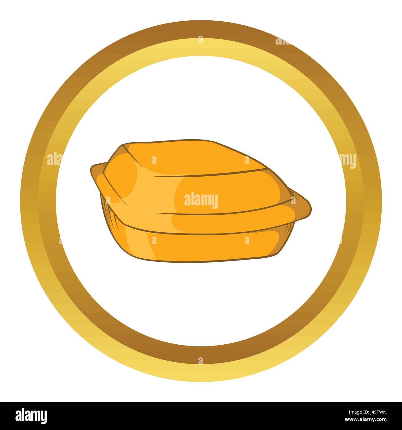 Food container vector icon Stock Vector Image & Art - Alamy