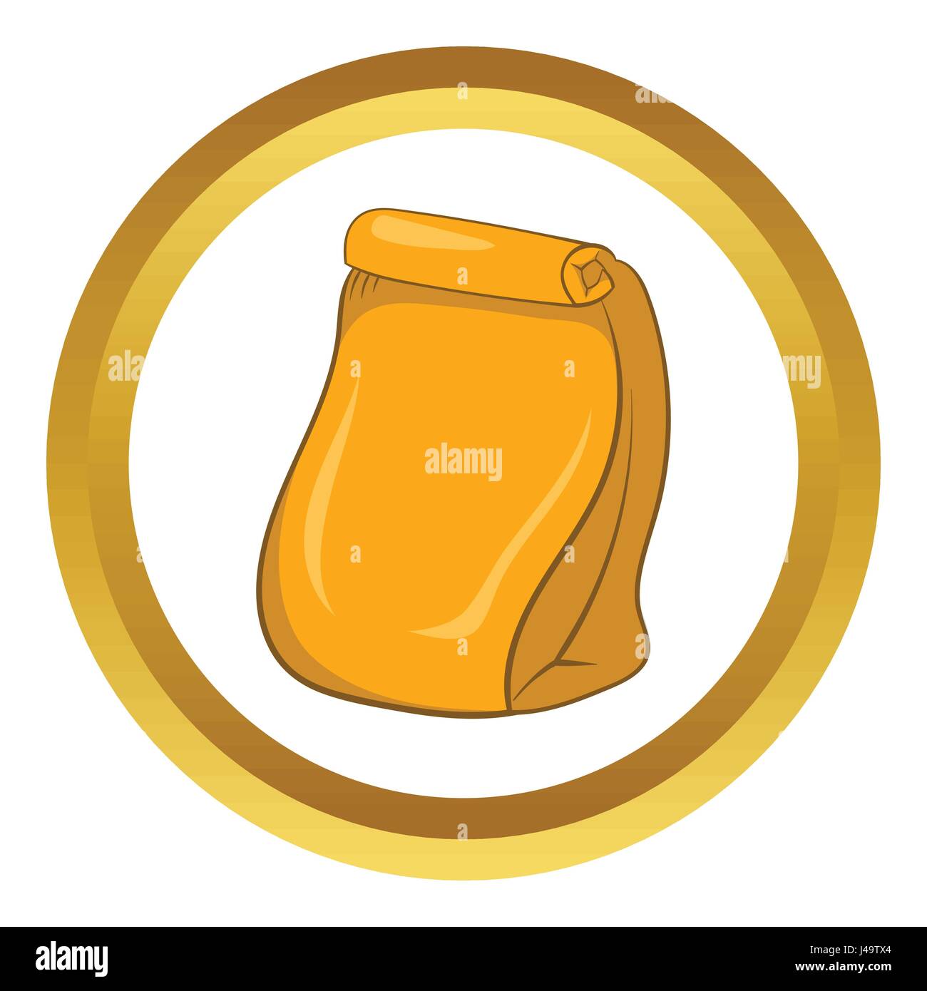 Paper packing vector icon Stock Vector Image & Art - Alamy