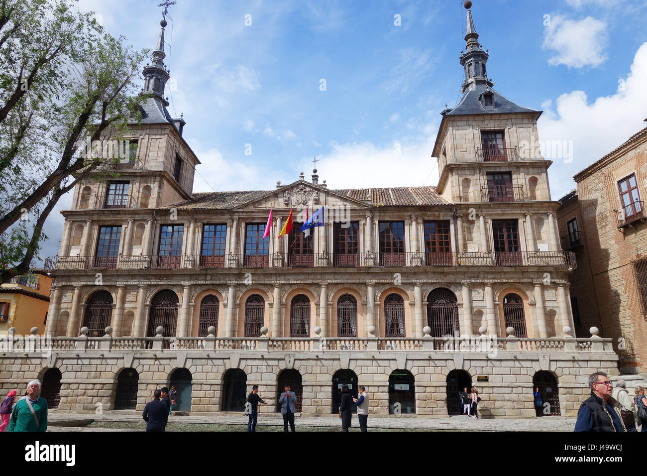 Plaza del ayuntamiento toledo spain hires stock photography and images Plaza del ayuntamiento toledo spain hires stock photography and images