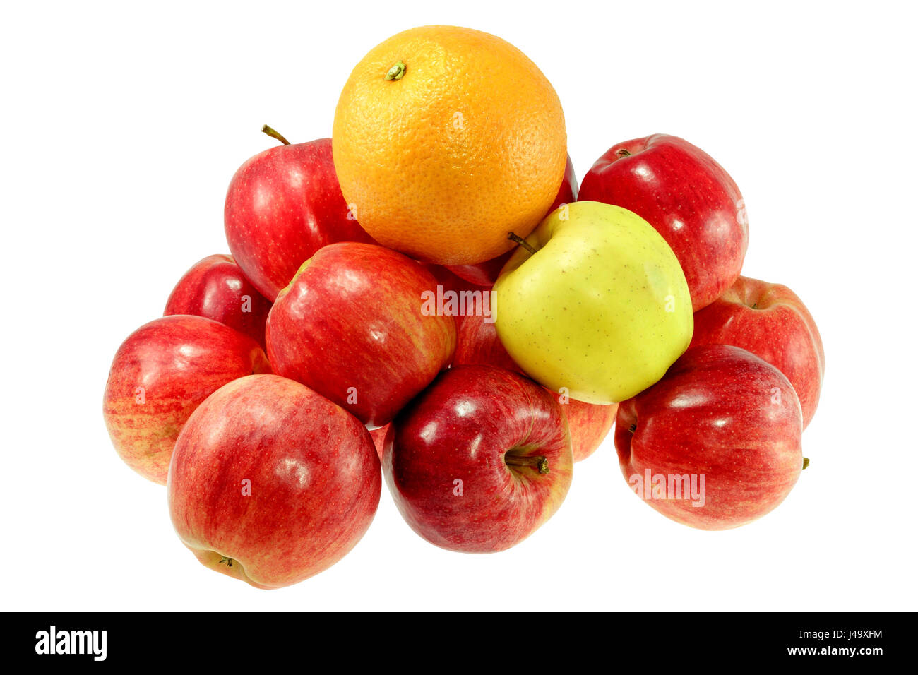 Orange fruit decoration ideas hi-res stock photography and images - Alamy
