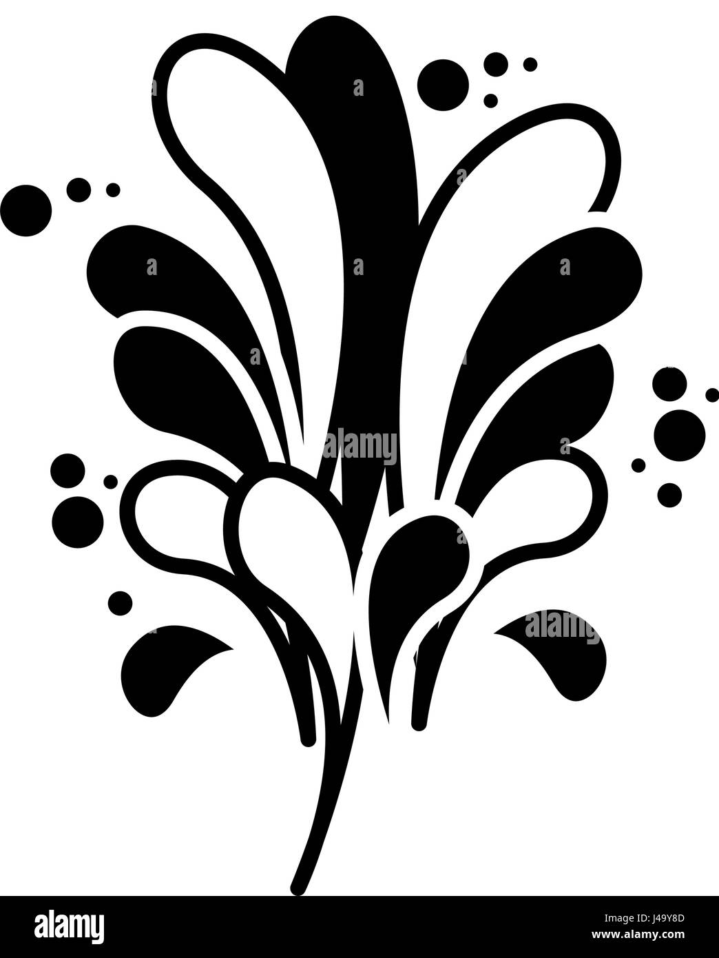 Creative paint splash Stock Vector Image & Art - Alamy